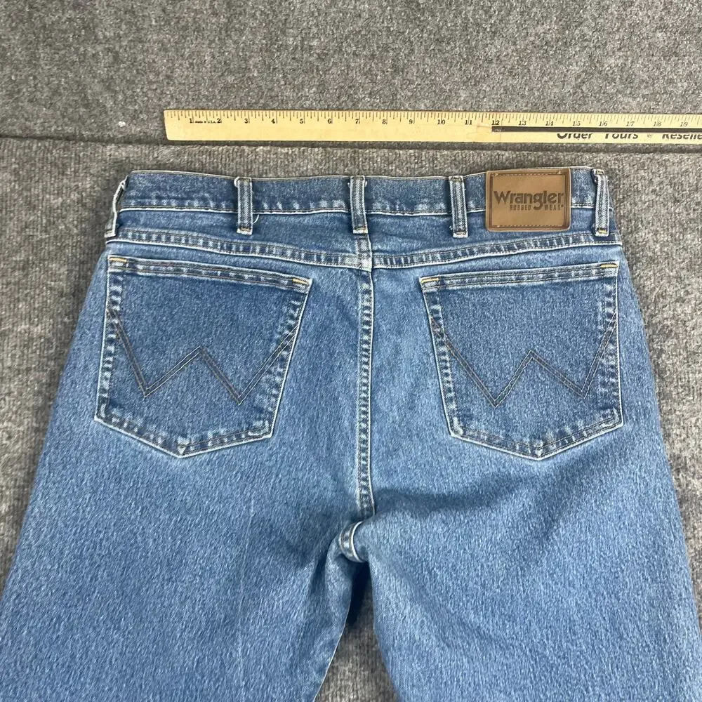 Wrangler mens jeans leg